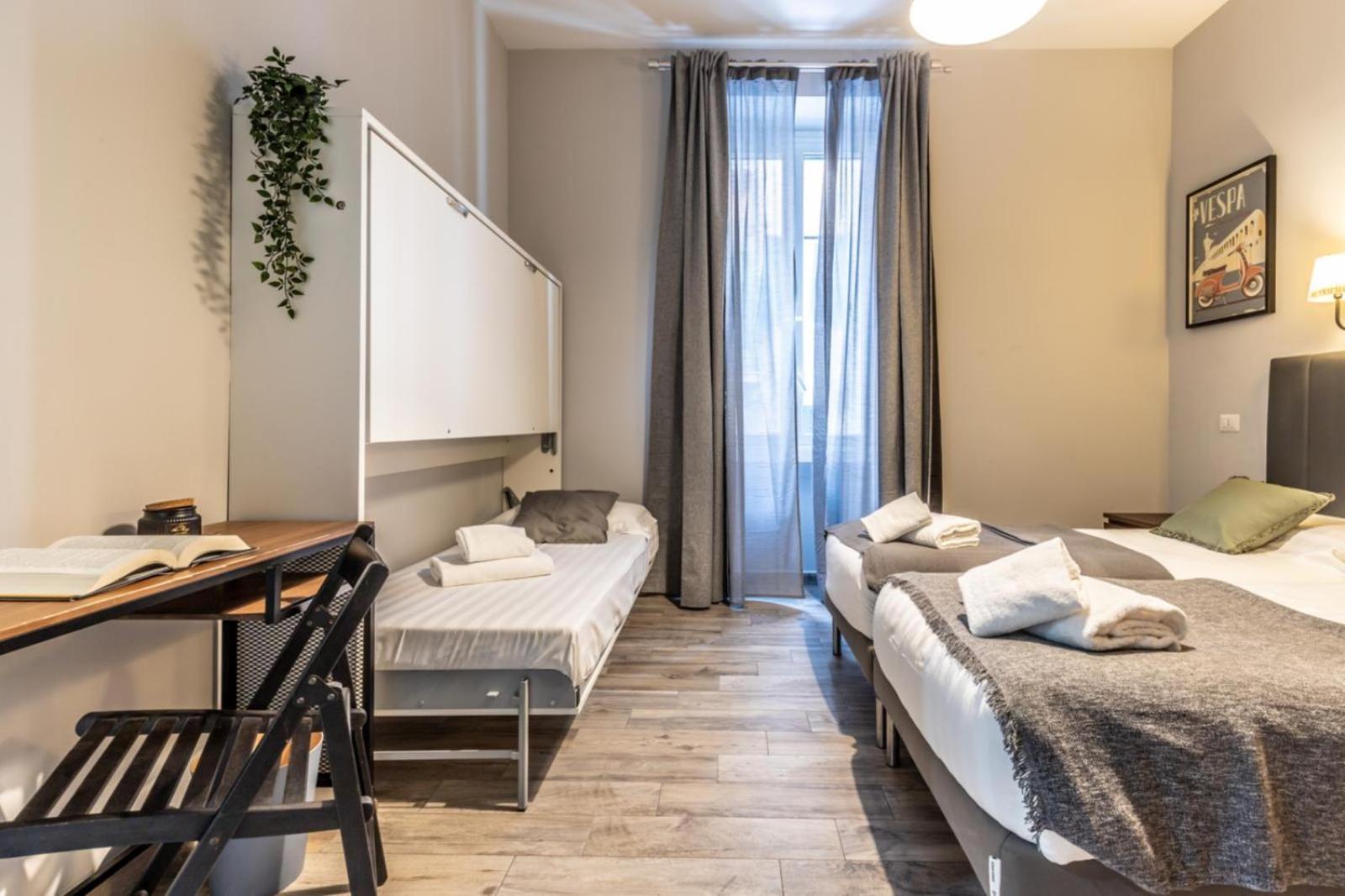 Flatinrome Trastevere Complex Roma Exterior foto