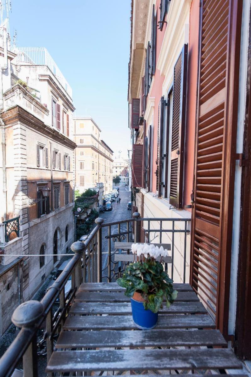 Flatinrome Trastevere Complex Roma Exterior foto