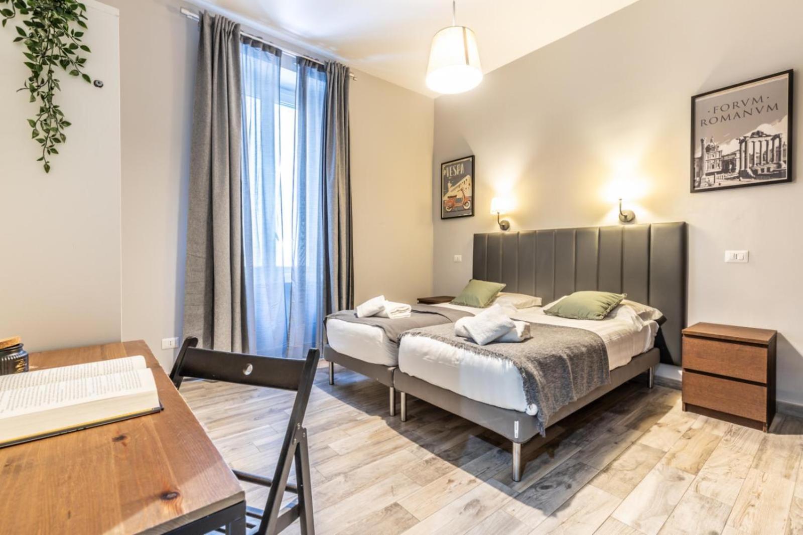 Flatinrome Trastevere Complex Roma Exterior foto