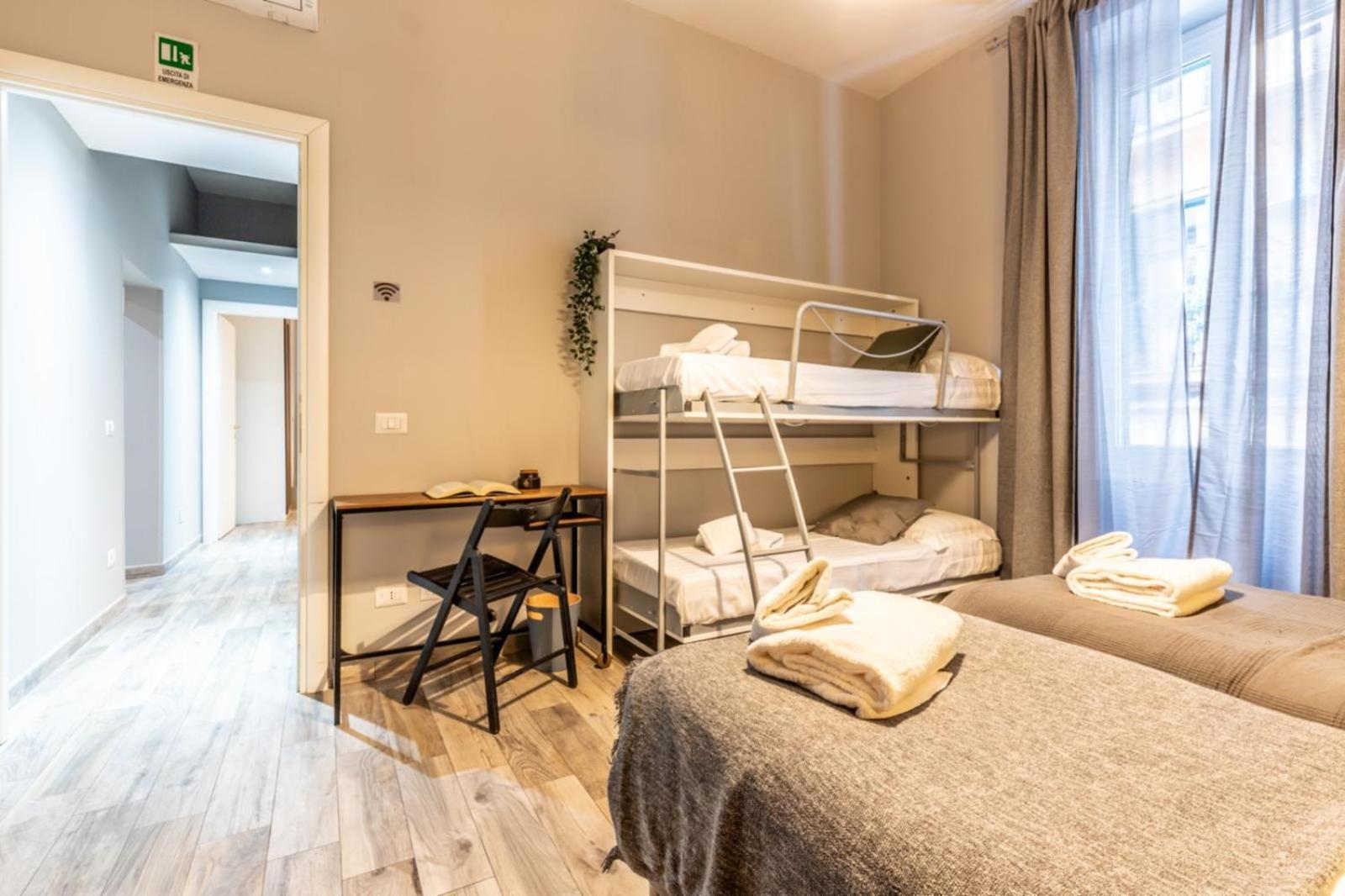 Flatinrome Trastevere Complex Roma Exterior foto