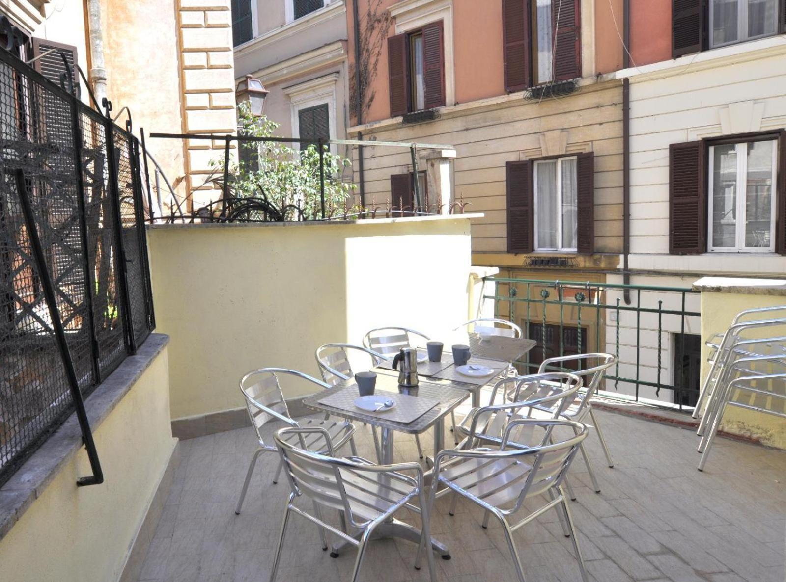 Flatinrome Trastevere Complex Roma Exterior foto