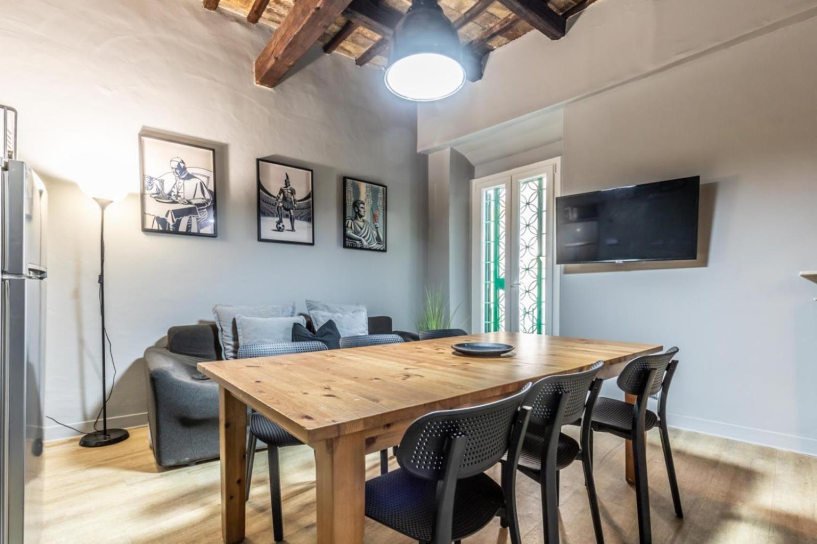 Flatinrome Trastevere Complex Roma Exterior foto