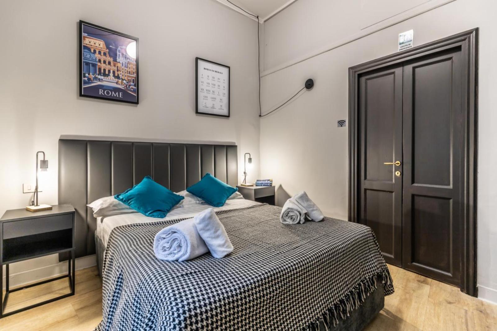 Flatinrome Trastevere Complex Roma Exterior foto