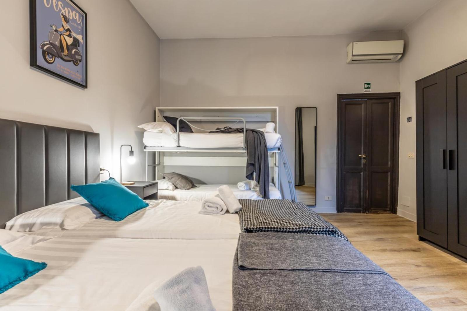 Flatinrome Trastevere Complex Roma Exterior foto