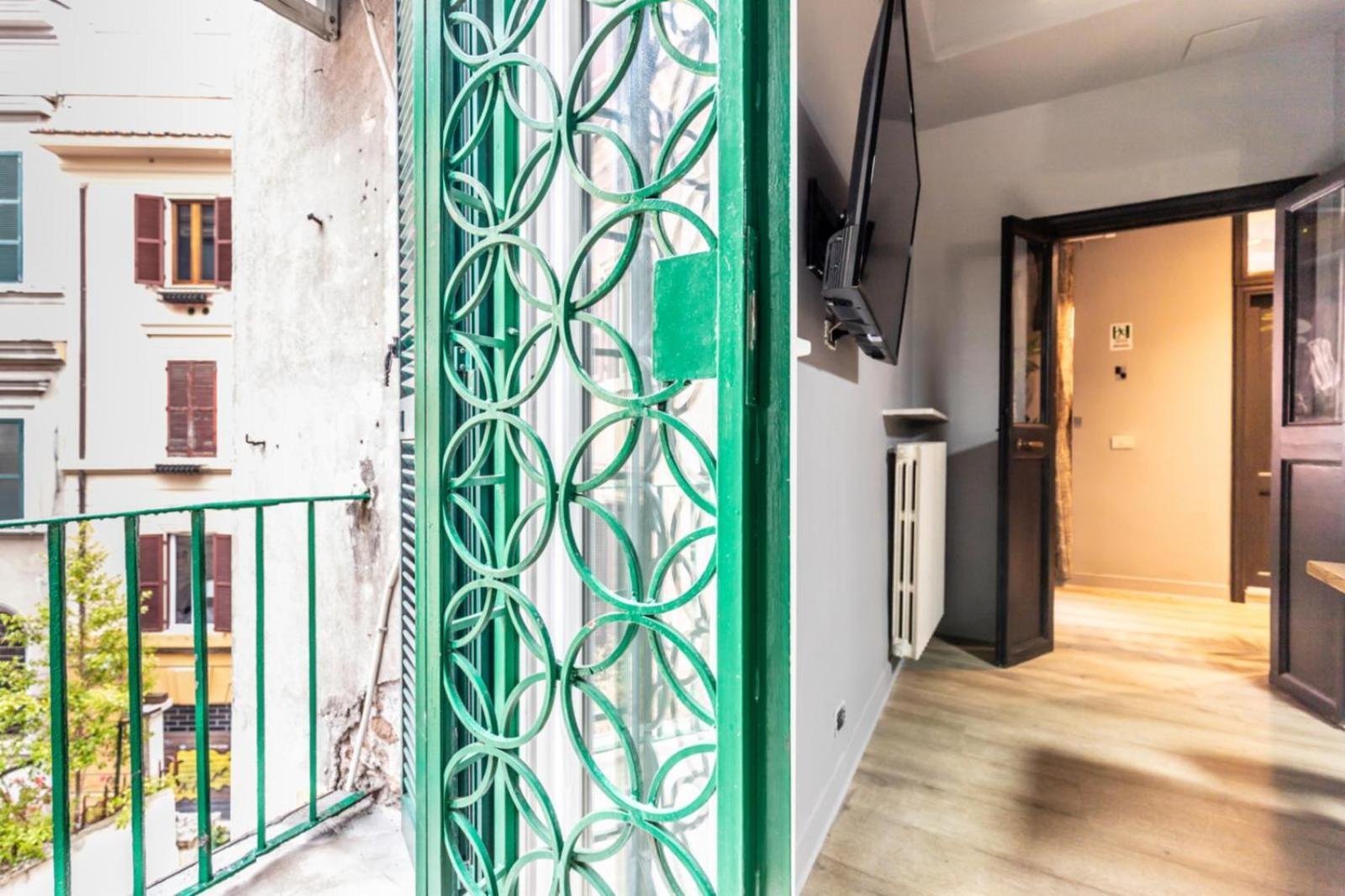 Flatinrome Trastevere Complex Roma Exterior foto