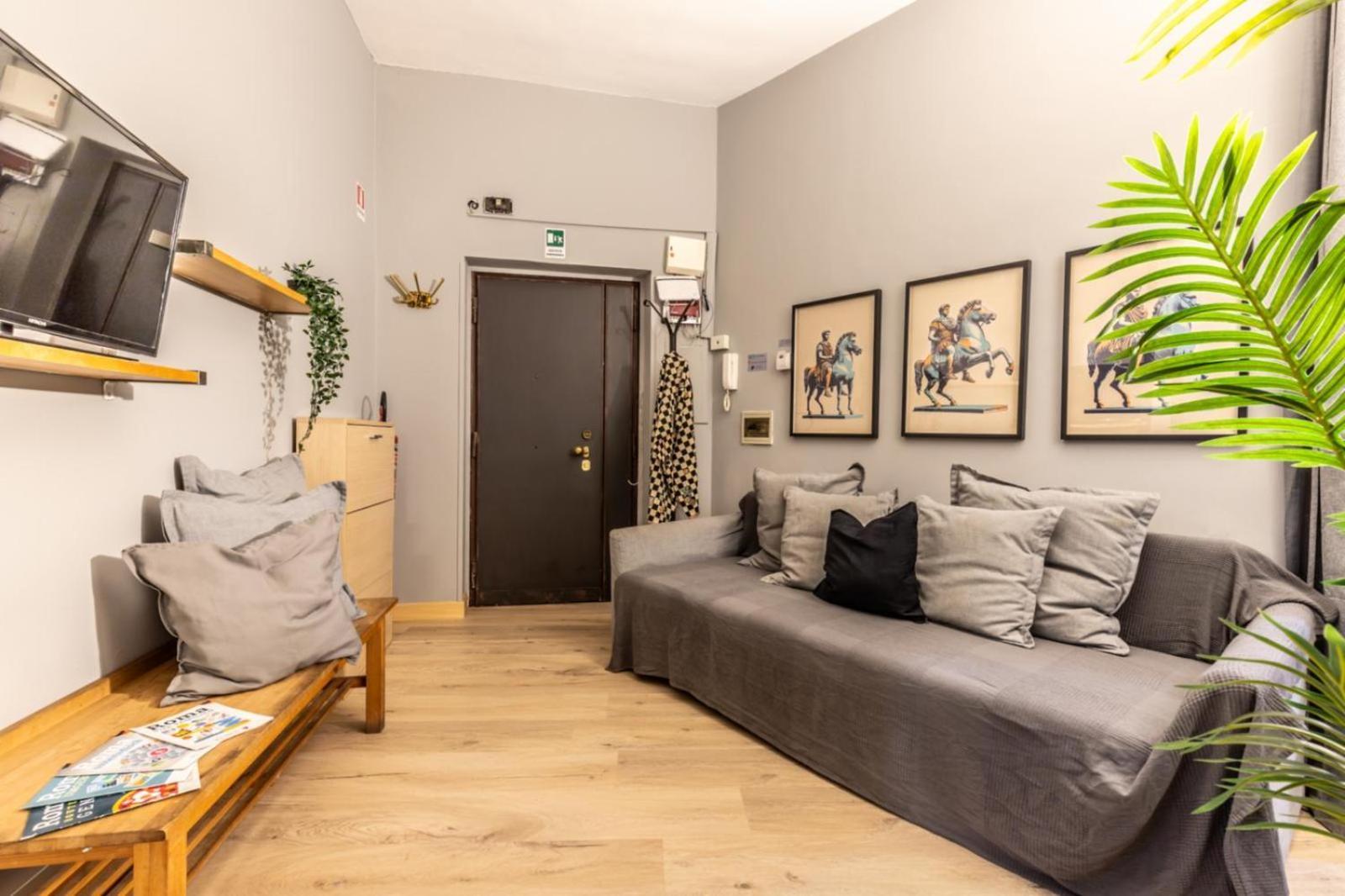 Flatinrome Trastevere Complex Roma Exterior foto