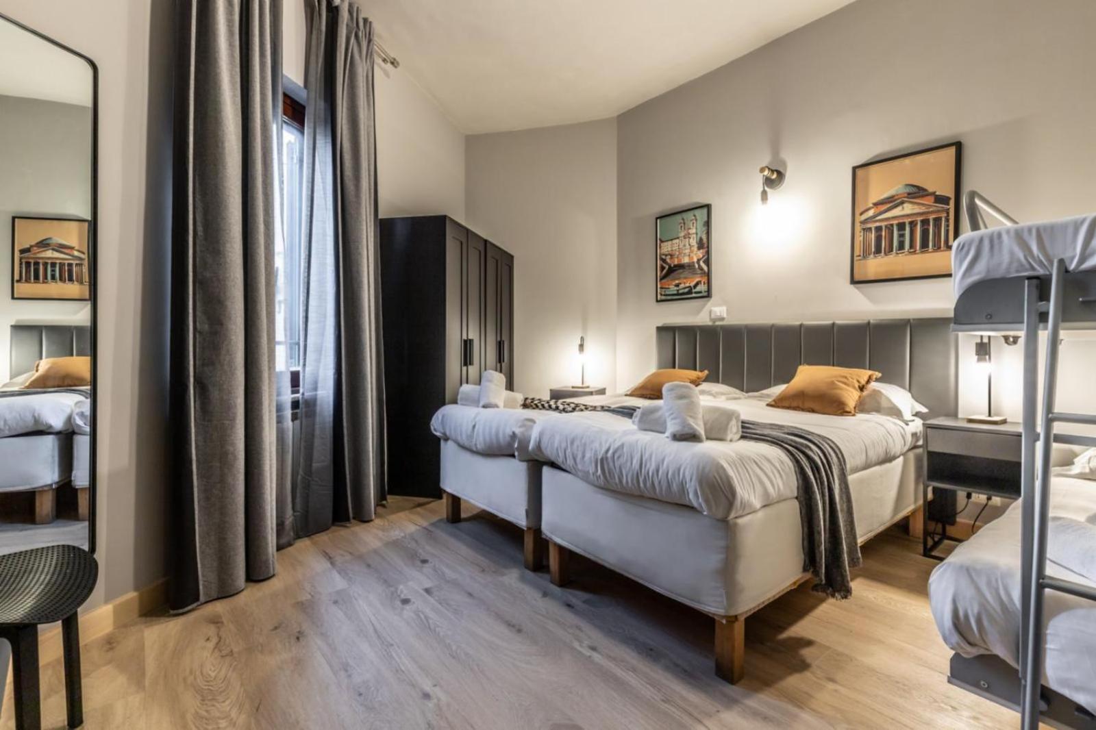 Flatinrome Trastevere Complex Roma Exterior foto