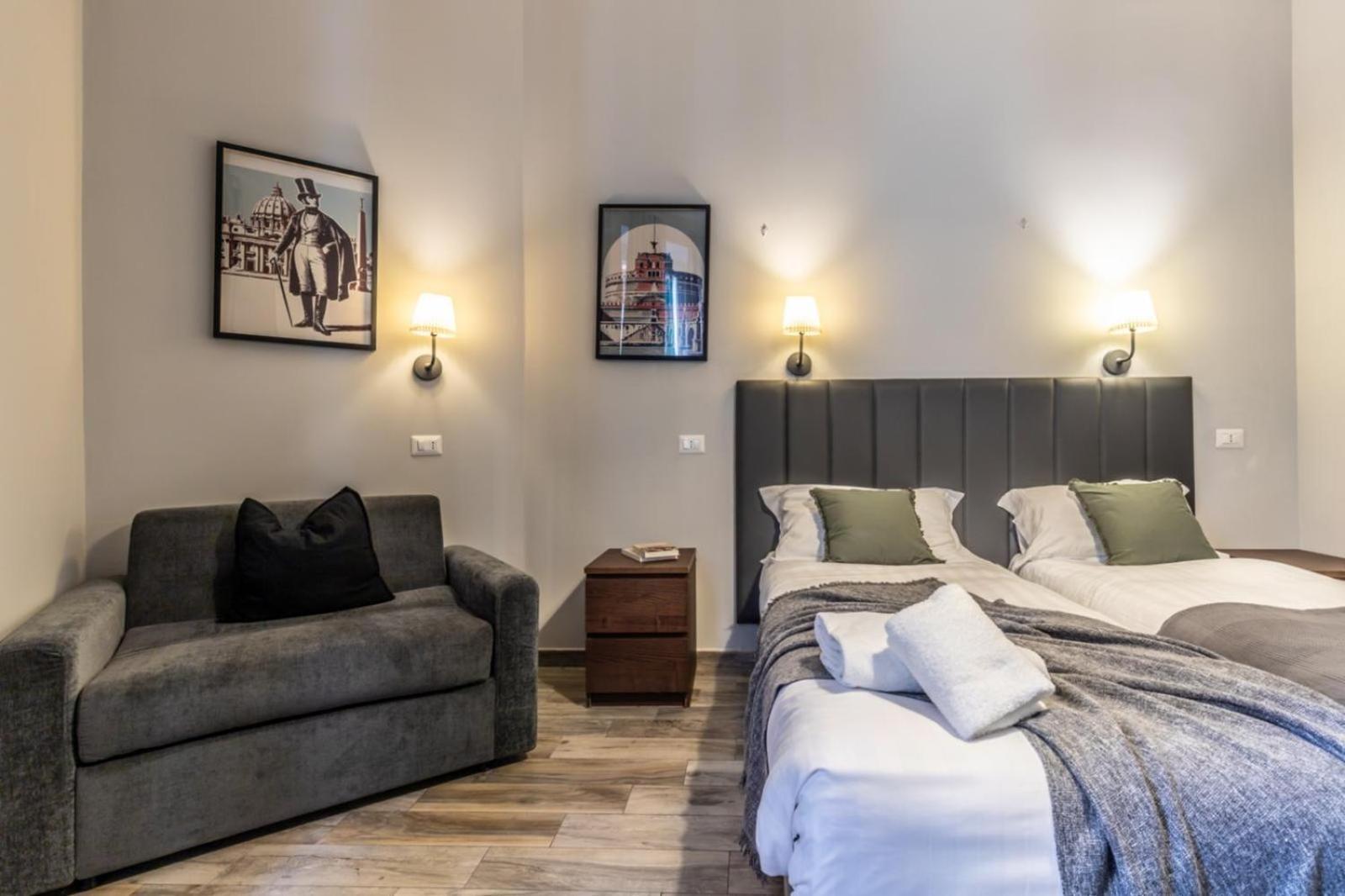 Flatinrome Trastevere Complex Roma Exterior foto