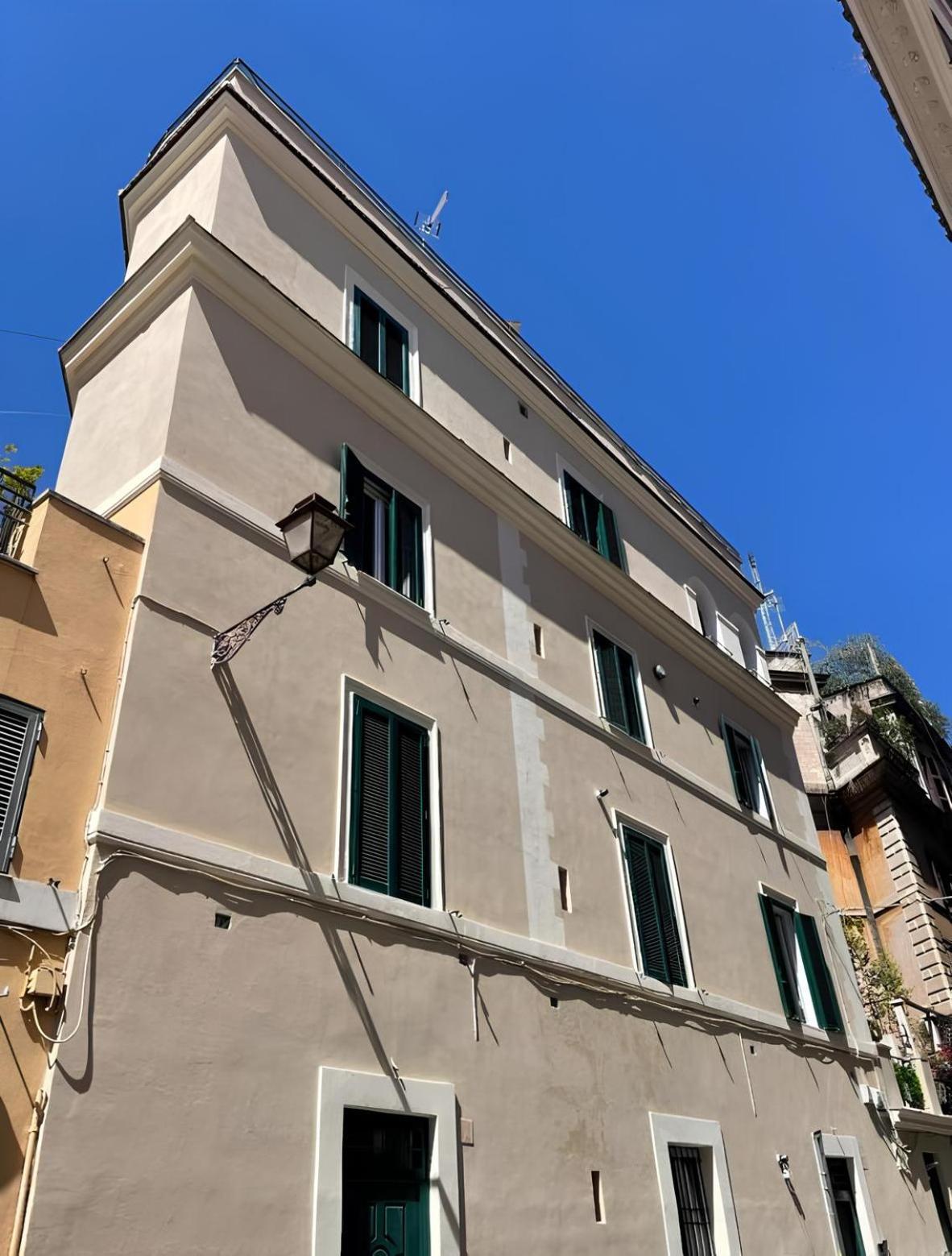 Flatinrome Trastevere Complex Roma Exterior foto