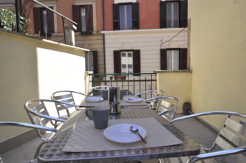 Flatinrome Trastevere Complex Roma Exterior foto